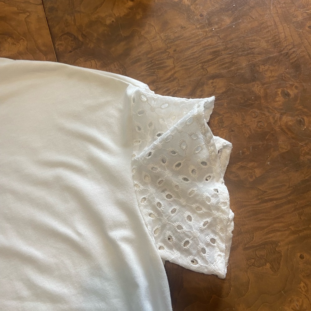 White T-shirt